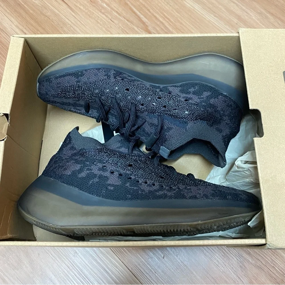 Adidas Yeezy Boost 380 Pepper And Onyx Sneaker Bundle Women’s Size 7.5